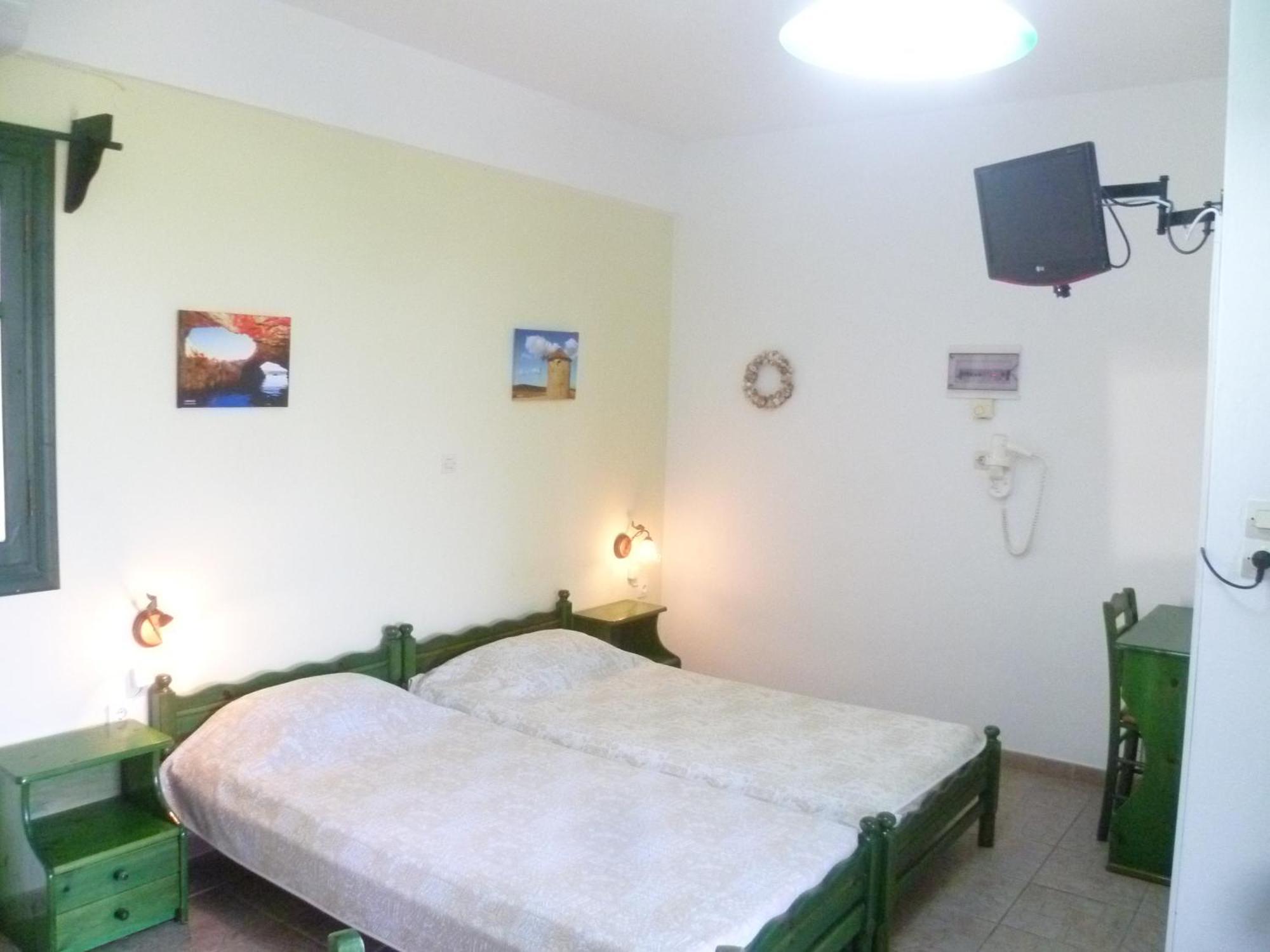 Villa Panorama Moúdhros Buitenkant foto