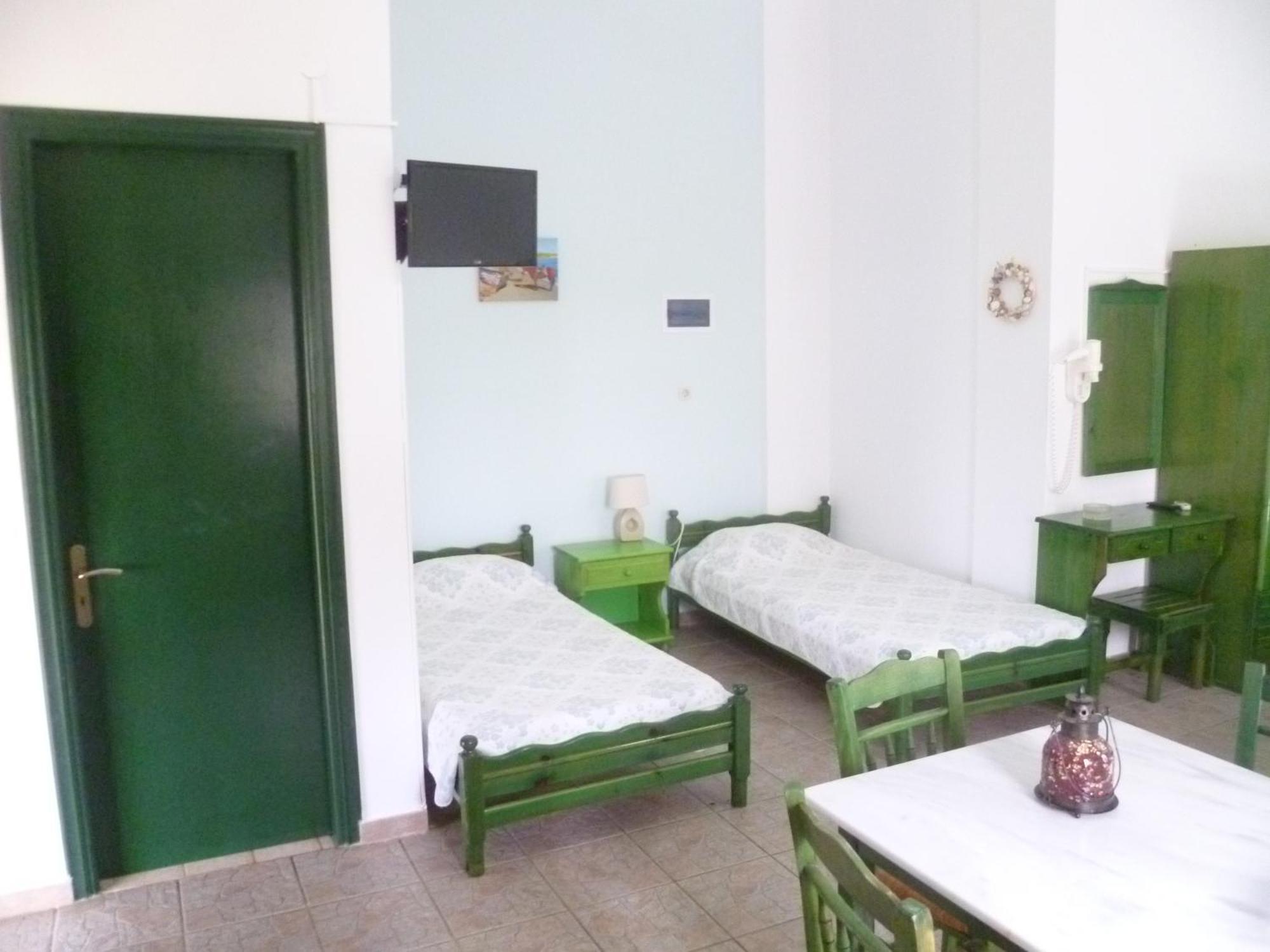 Villa Panorama Moúdhros Buitenkant foto