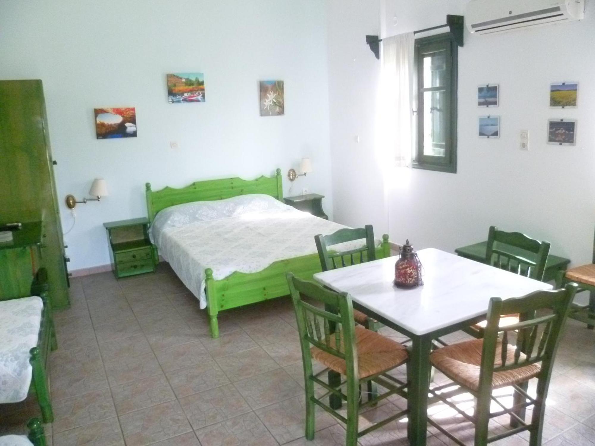 Villa Panorama Moúdhros Buitenkant foto