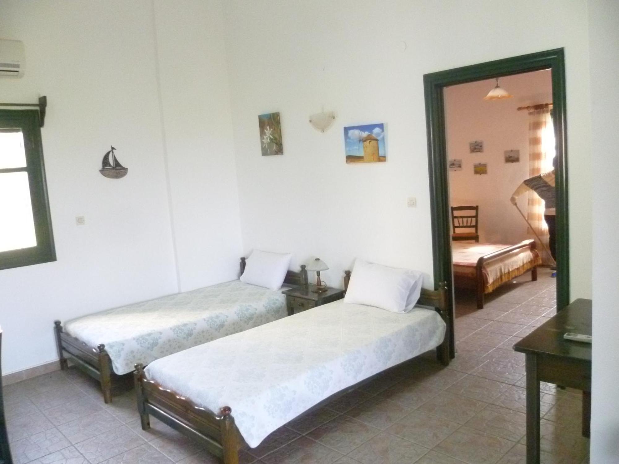 Villa Panorama Moúdhros Buitenkant foto