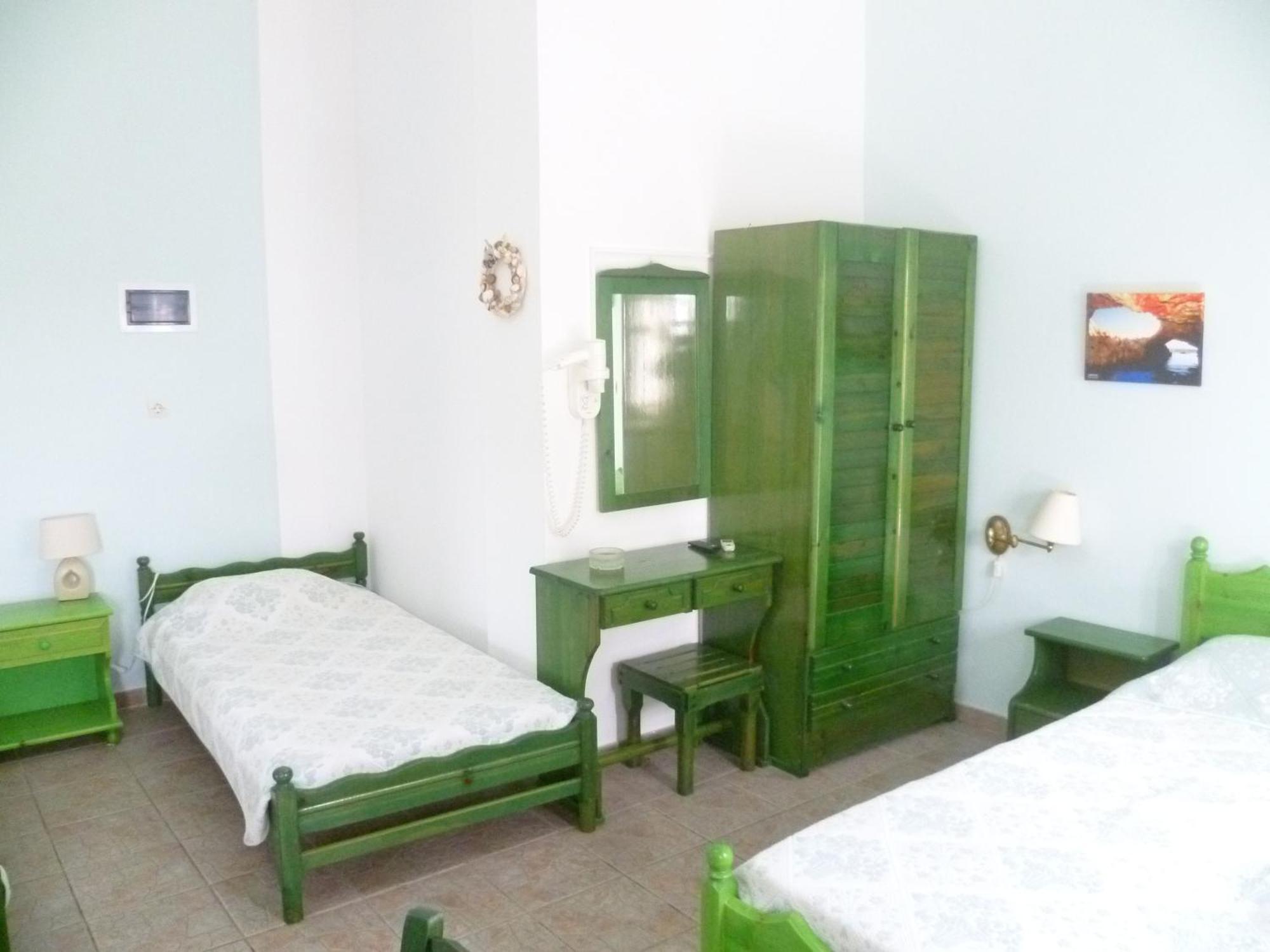 Villa Panorama Moúdhros Buitenkant foto