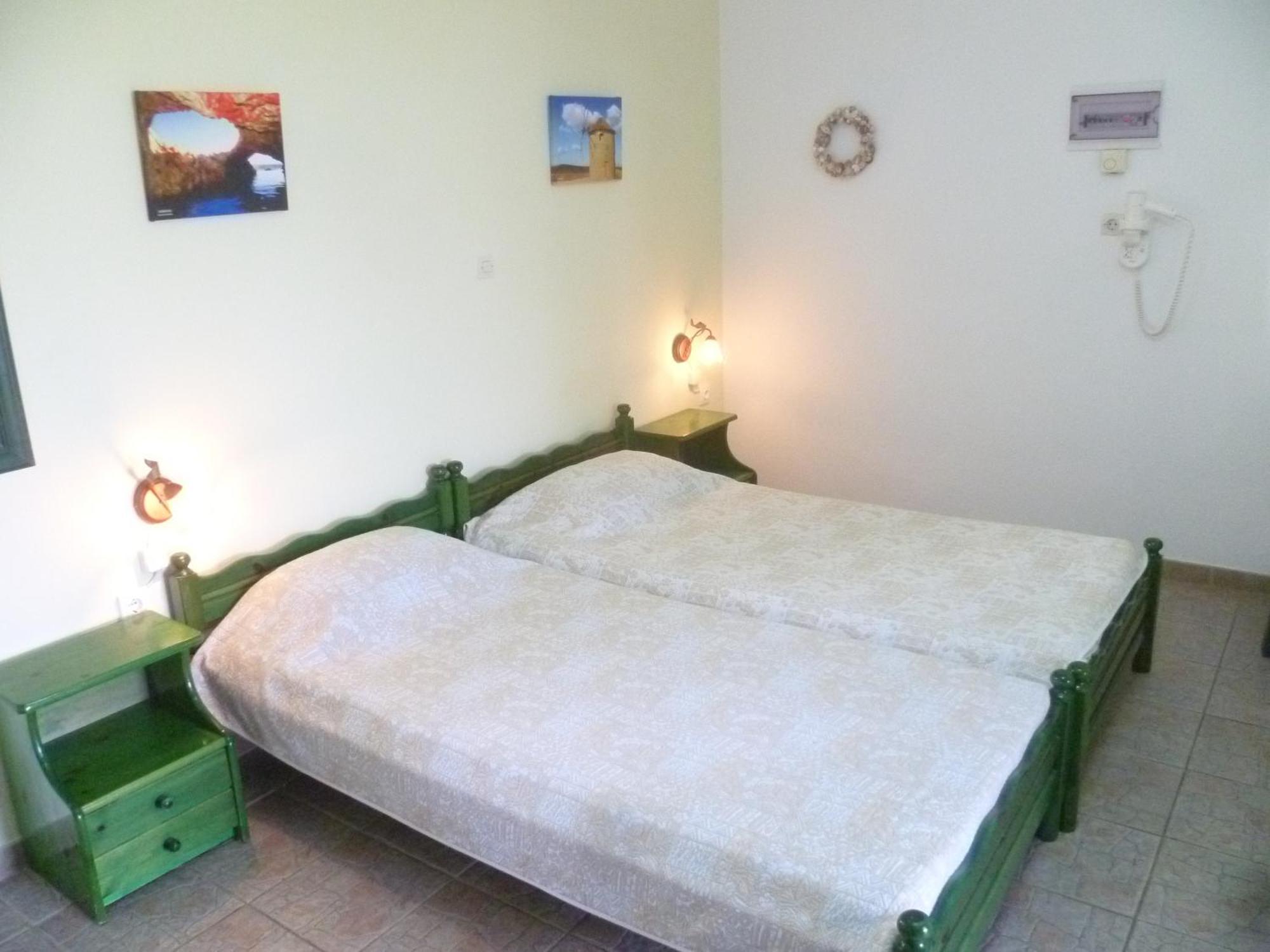 Villa Panorama Moúdhros Buitenkant foto