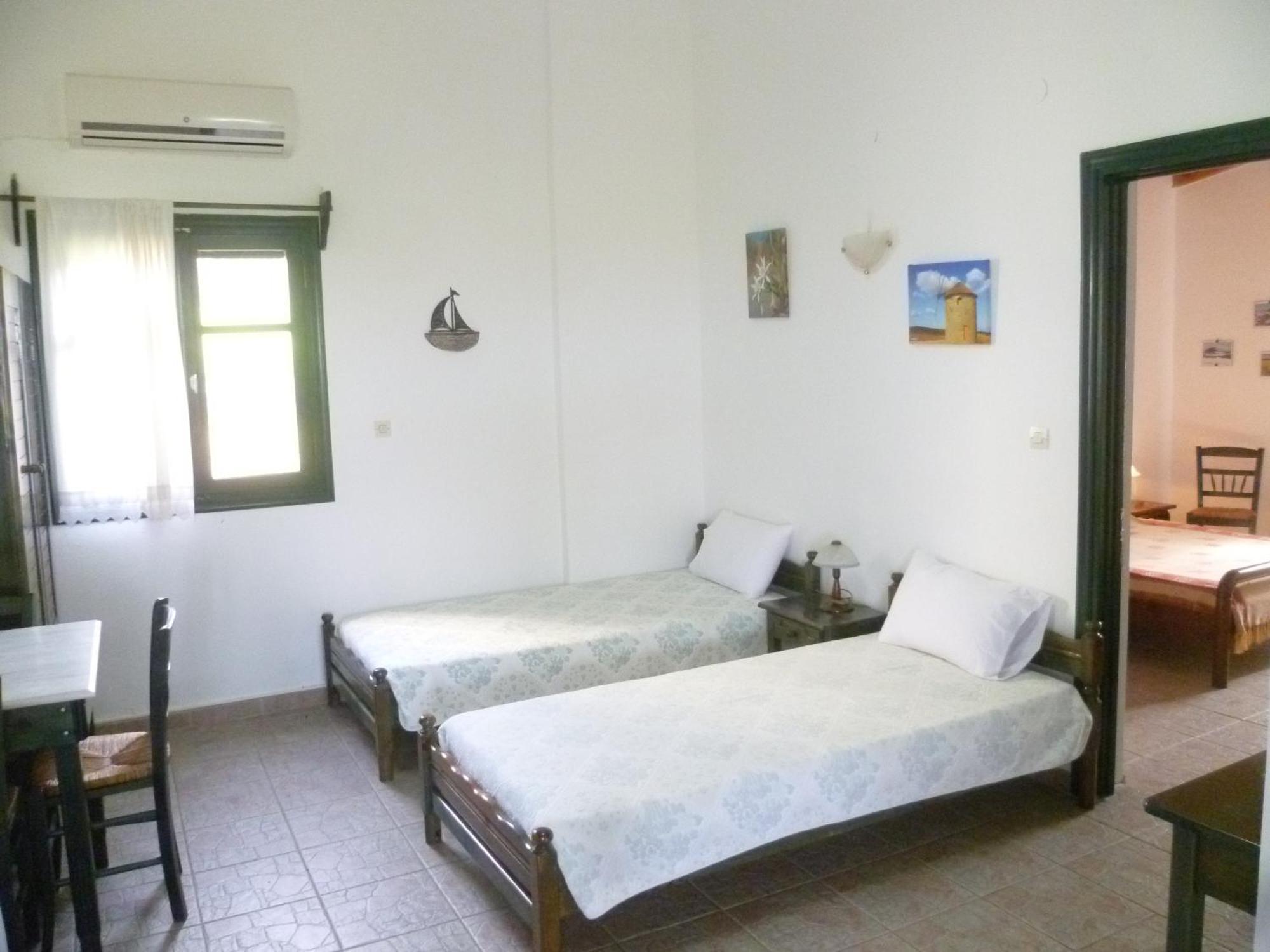 Villa Panorama Moúdhros Buitenkant foto