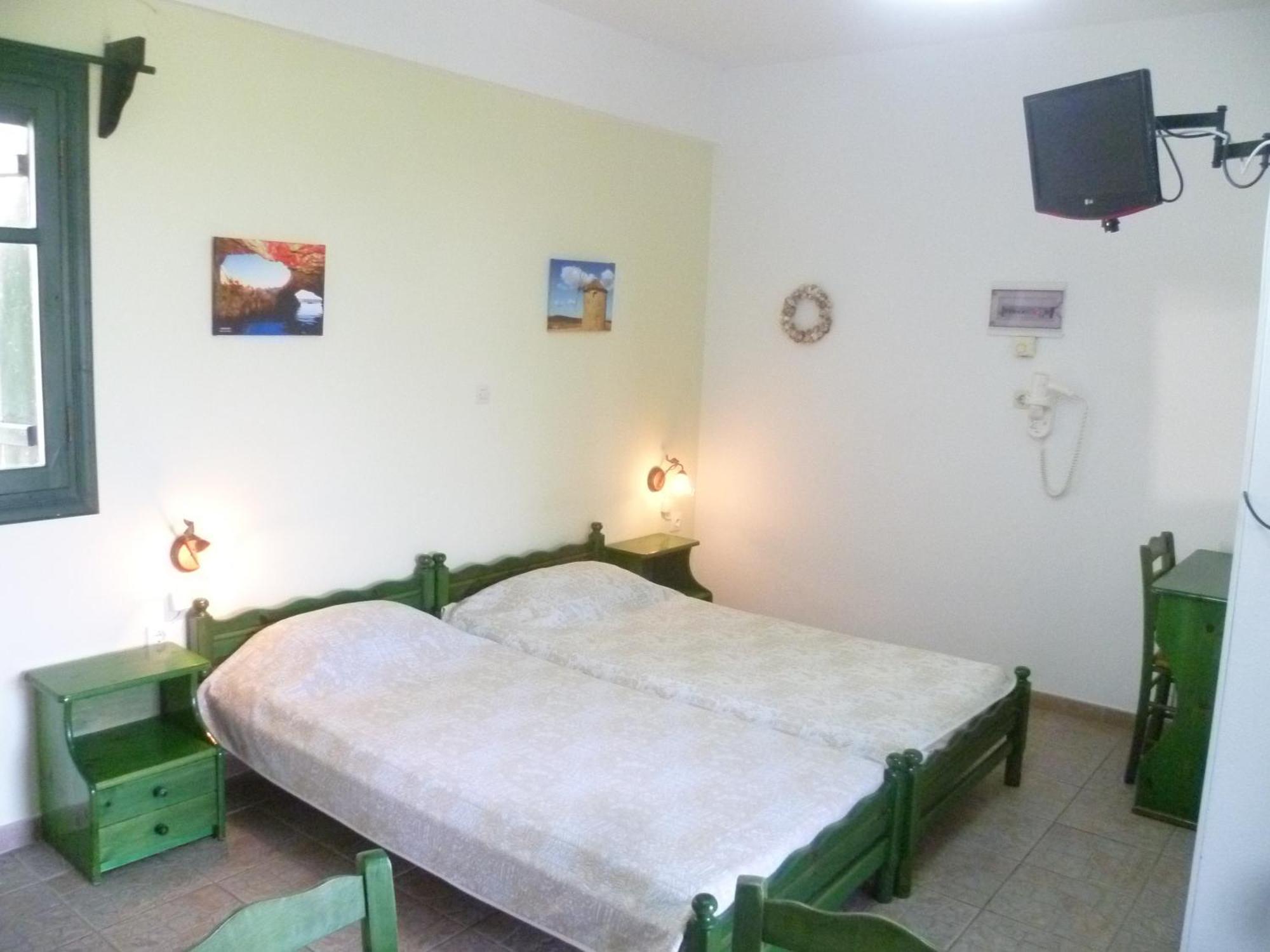 Villa Panorama Moúdhros Buitenkant foto