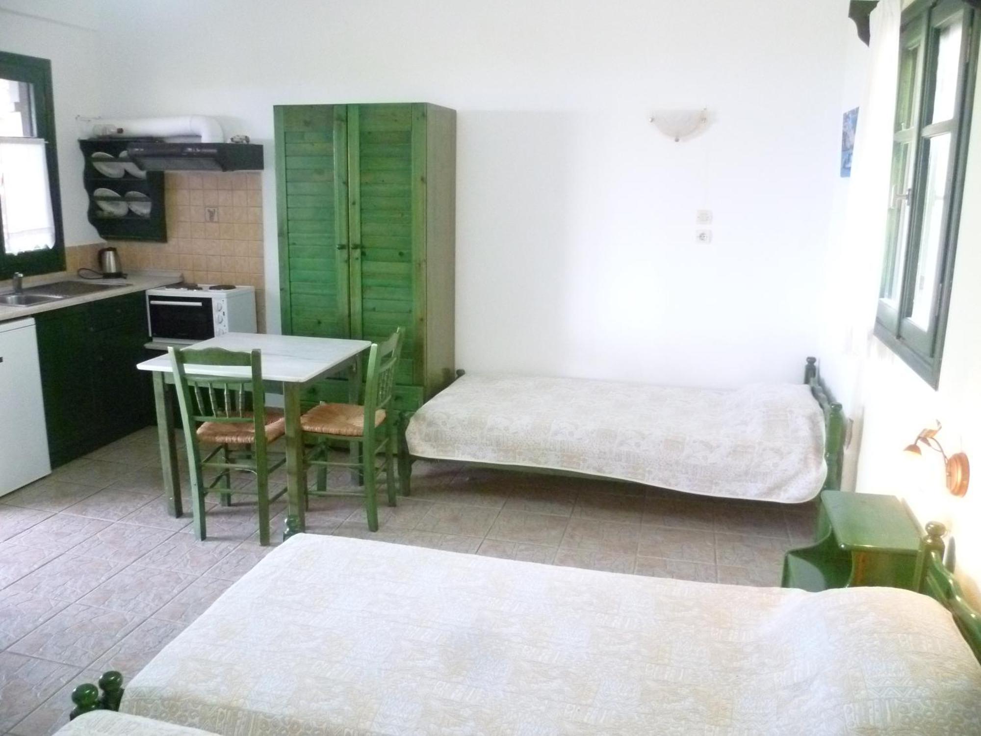 Villa Panorama Moúdhros Buitenkant foto