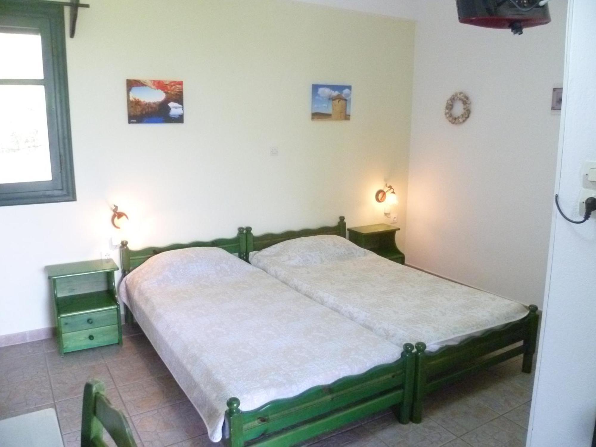 Villa Panorama Moúdhros Buitenkant foto