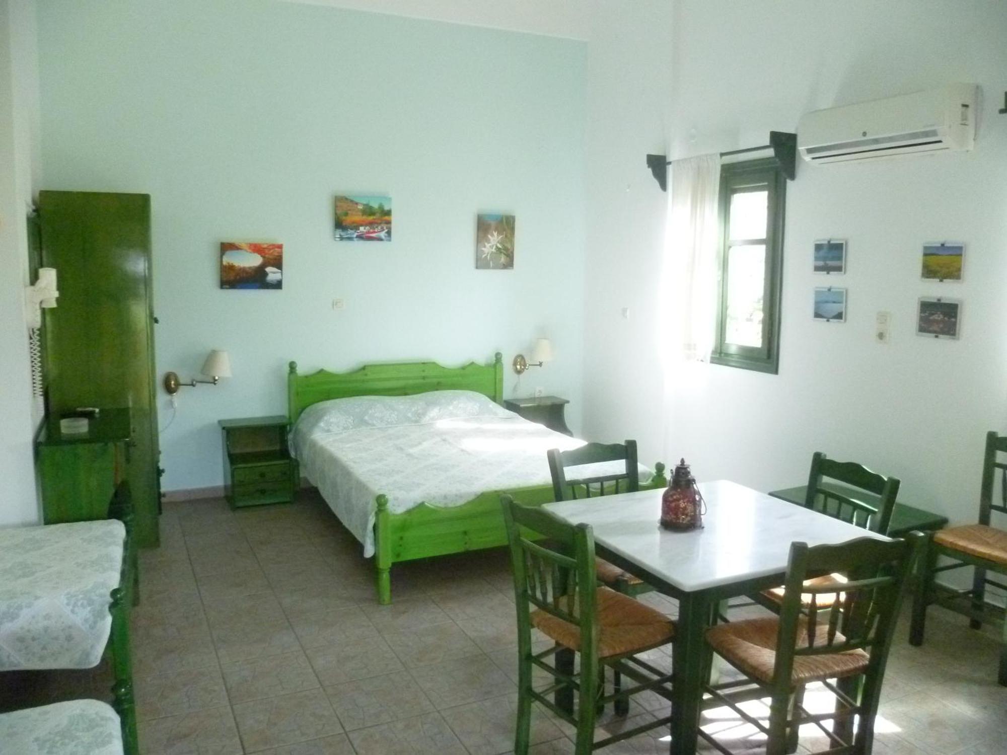 Villa Panorama Moúdhros Buitenkant foto