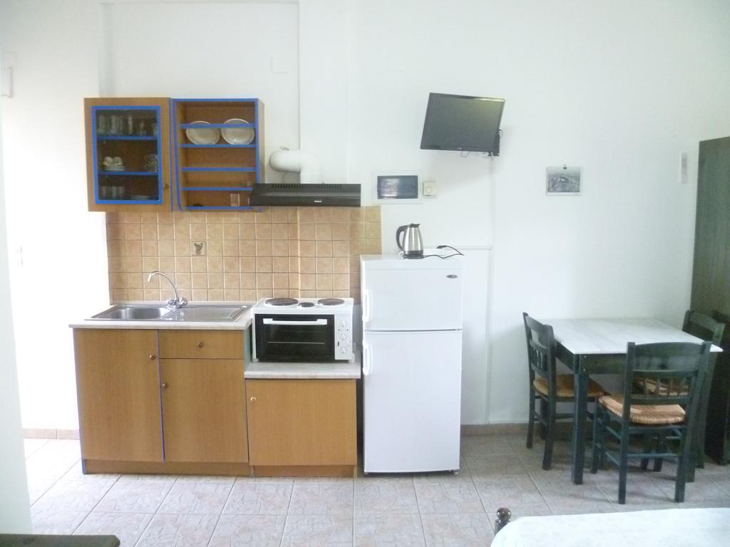 Villa Panorama Moúdhros Buitenkant foto