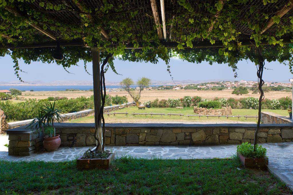 Villa Panorama Moúdhros Buitenkant foto