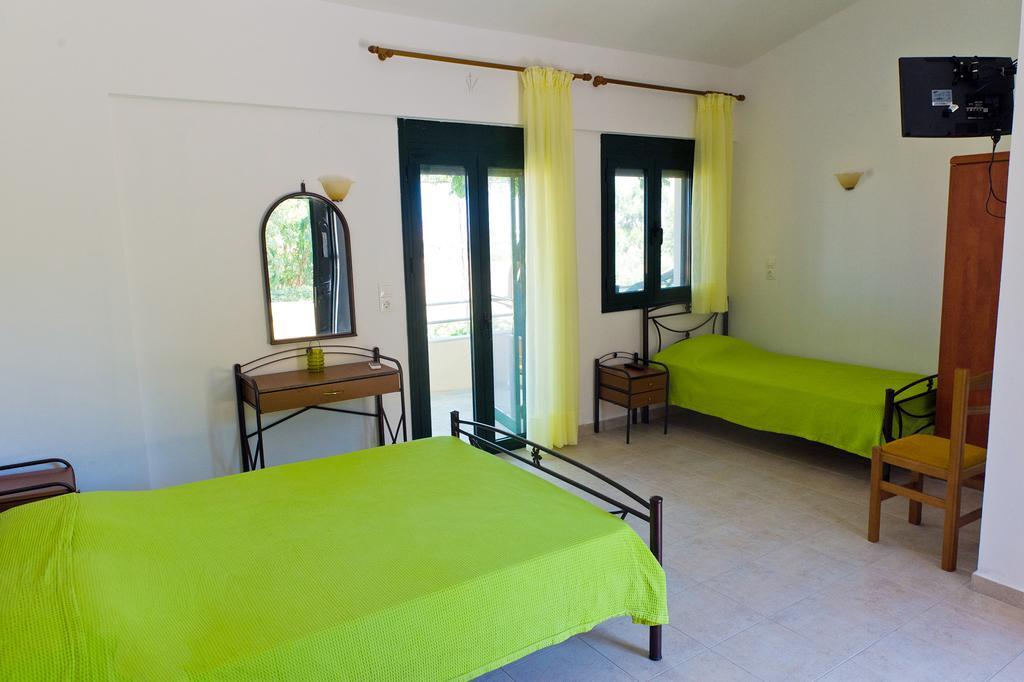 Villa Panorama Moúdhros Buitenkant foto