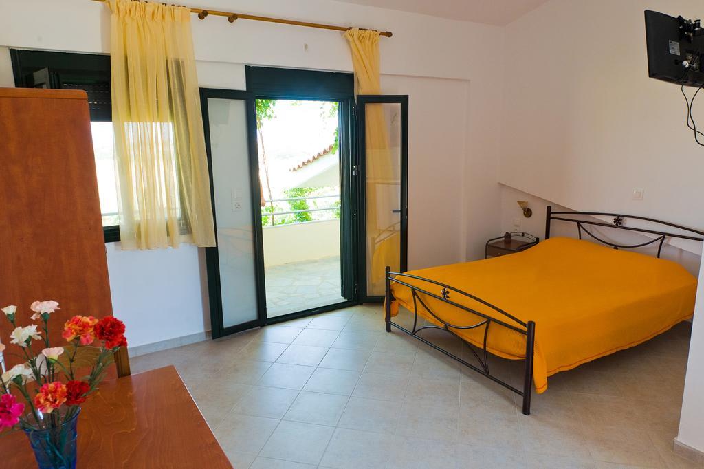 Villa Panorama Moúdhros Buitenkant foto