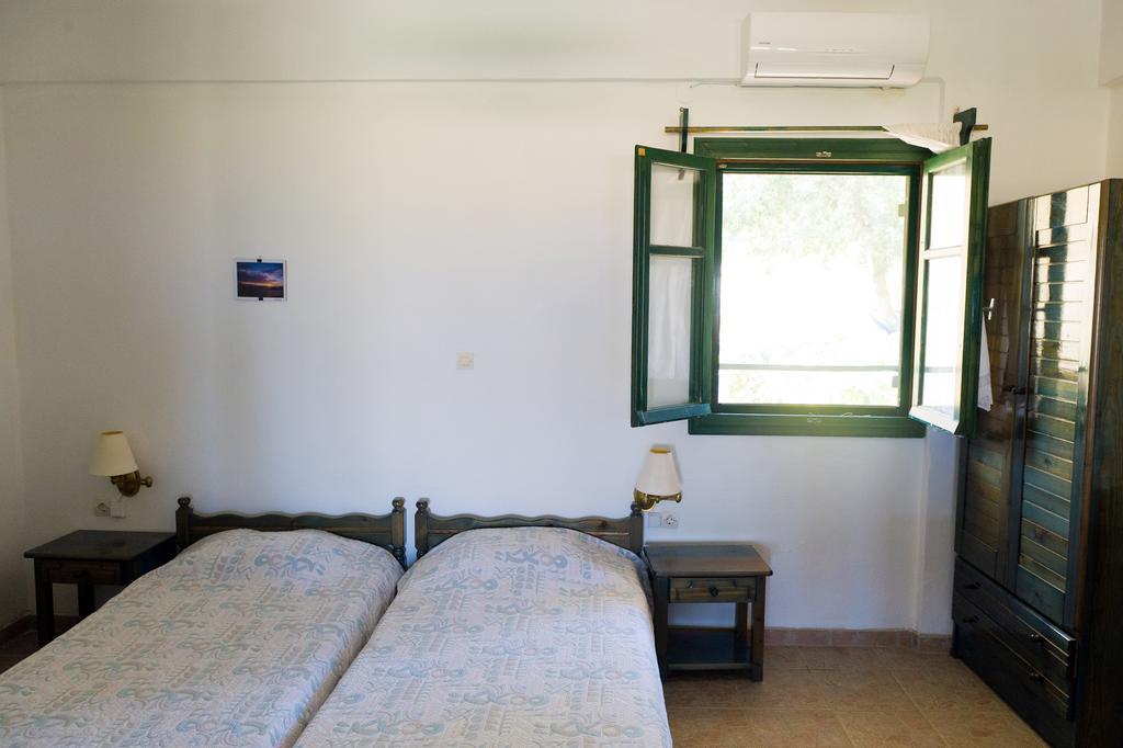 Villa Panorama Moúdhros Buitenkant foto