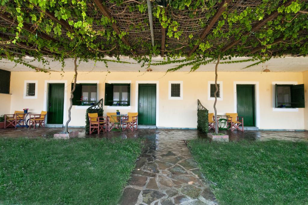 Villa Panorama Moúdhros Buitenkant foto
