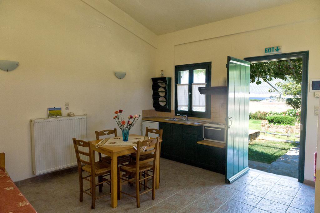 Villa Panorama Moúdhros Buitenkant foto